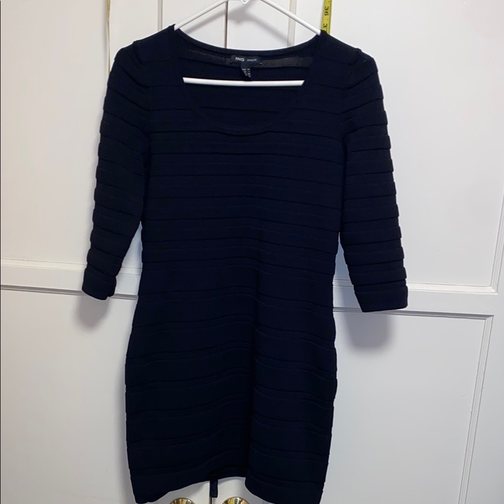MNG Basics Large Black Women's Dress